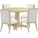 Eave Sundrenched Oak Round Dining Room Set