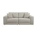 Next-Gen Gaucho Grey Modular 84" Loveseat