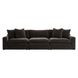 Maxton Heights Bittersweet 3 Piece Modular Sectional Sofa