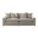 Maxton Heights Pebble 2 Piece Modular Sectional Sofa