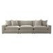 Maxton Heights Pebble 3 Piece Modular Sectional Sofa