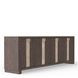 Ascent Dark Chocolate 90" TV Stand