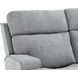 Ashbee Arula Dolphin 66" Zero Gravity Power Reclining Loveseat with Power Headrest and USB Charging