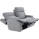 Ashbee Arula Dolphin Zero Gravity Power Reclining Living Room Set with Power Headrest