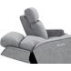 Ashbee Arula Dolphin 66" Zero Gravity Power Reclining Loveseat with Power Headrest and USB Charging