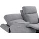 Ashbee Arula Dolphin 66" Zero Gravity Power Reclining Loveseat with Power Headrest and USB Charging