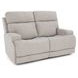 Ashbee Arula Dove 66" Zero Gravity Power Reclining Loveseat with Power Headrest and USB Charging