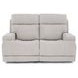 Ashbee Arula Dove 66" Zero Gravity Power Reclining Loveseat with Power Headrest and USB Charging