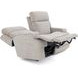 Ashbee Arula Dove Zero Gravity Power Reclining Living Room Set with Power Headrest
