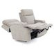 Ashbee Arula Dove 66" Zero Gravity Power Reclining Loveseat with Power Headrest and USB Charging