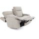 Ashbee Arula Dove Zero Gravity Power Reclining Living Room Set with Power Headrest