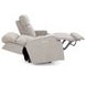 Ashbee Arula Dove 66" Zero Gravity Power Reclining Loveseat with Power Headrest and USB Charging