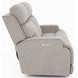 Ashbee Arula Dove 66" Zero Gravity Power Reclining Loveseat with Power Headrest and USB Charging