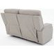 Ashbee Arula Dove 66" Zero Gravity Power Reclining Loveseat with Power Headrest and USB Charging