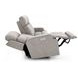 Ashbee Arula Dove 90" Zero Gravity Power Reclining Sofa with Power Headrest and USB Charging