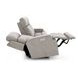 Ashbee Arula Dove 90" Zero Gravity Power Reclining Sofa with Power Headrest and USB Charging