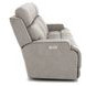 Ashbee Arula Dove 90" Zero Gravity Power Reclining Sofa with Power Headrest and USB Charging