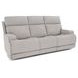 Ashbee Arula Dove 90" Zero Gravity Power Reclining Sofa with Power Headrest and USB Charging