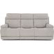 Ashbee Arula Dove Zero Gravity Power Reclining Living Room Set with Power Headrest