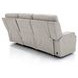 Ashbee Arula Dove 90" Zero Gravity Power Reclining Sofa with Power Headrest and USB Charging