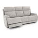 Ashbee Arula Dove Zero Gravity Power Reclining Living Room Set with Power Headrest