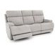 Ashbee Arula Dove 90" Zero Gravity Power Reclining Sofa with Power Headrest and USB Charging