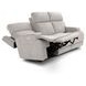 Ashbee Arula Dove 90" Zero Gravity Power Reclining Sofa with Power Headrest and USB Charging