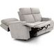 Ashbee Arula Dove 90" Zero Gravity Power Reclining Sofa with Power Headrest and USB Charging