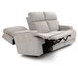 Ashbee Arula Dove 90" Zero Gravity Power Reclining Sofa with Power Headrest and USB Charging