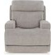 Ashbee Arula Dove Zero Gravity Power Reclining Living Room Set with Power Headrest