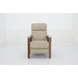 Ashland Cashmere Stone Leather Push Thru The Arms Recliner