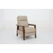 Ashland Cashmere Stone Leather Push Thru The Arms Recliner
