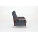 Ashland Santa Fe Ocean Leather Push Thru The Arms Recliner