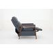 Ashland Santa Fe Ocean Leather Push Thru The Arms Recliner