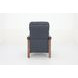 Ashland Santa Fe Ocean Leather Push Thru The Arms Recliner