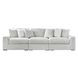 Stupendous Alloy 3 Piece Modular Sectional Sofa