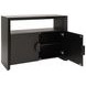 Aspen Black 42" Console Table