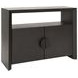 Aspen Black 42" Console Table