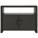 Aspen Black 42" Console Table