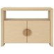 Aspen Natural 42" Console Table