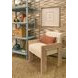 Danielle Painted Light Blue Etagere with 4 Shelves