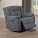 Redondo Dark Gray Power Glider Recliner