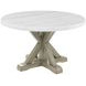 Carena Brown 52" Round Dining Table
