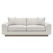 Lana Gray 96" Sofa with Pillows