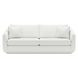 Veronica Ivory 95" Sofa with 2 Pillows