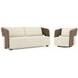 Maldives Cream Performance Fabric Outdoor Living Room Set
