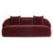 Havenwood Merlot Astrid 78" Sofa