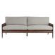 Lazaro Vault Fog 85" Sofa