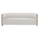 Radwin Rhea Light Barley Performance Fabric 95" Sofa