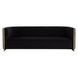 Radwin Abbington Black 95" Sofa